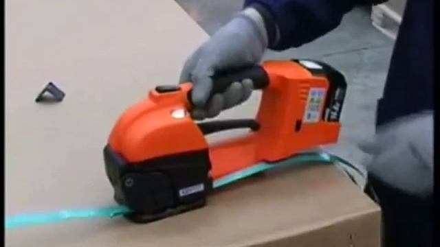 PP lindi siduja (automaatne) / Battery strapping tool SIAT GT ONE смотреть онлайн