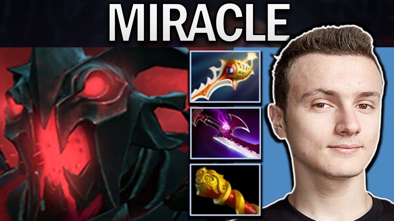 Shadow Fiend Gameplay Miracle with 20 Kills - Dota 2 7.35 смотреть онлайн