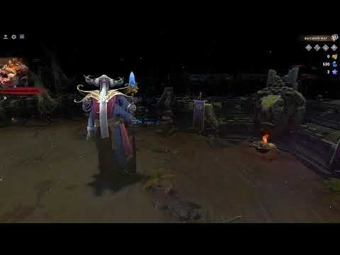 Dota 2 Лабиринт Аганима - V сложность - Финальный босс смотреть онлайн