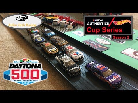 NASCAR Hot Wheels Racing S2: Daytona 1/18 смотреть онлайн