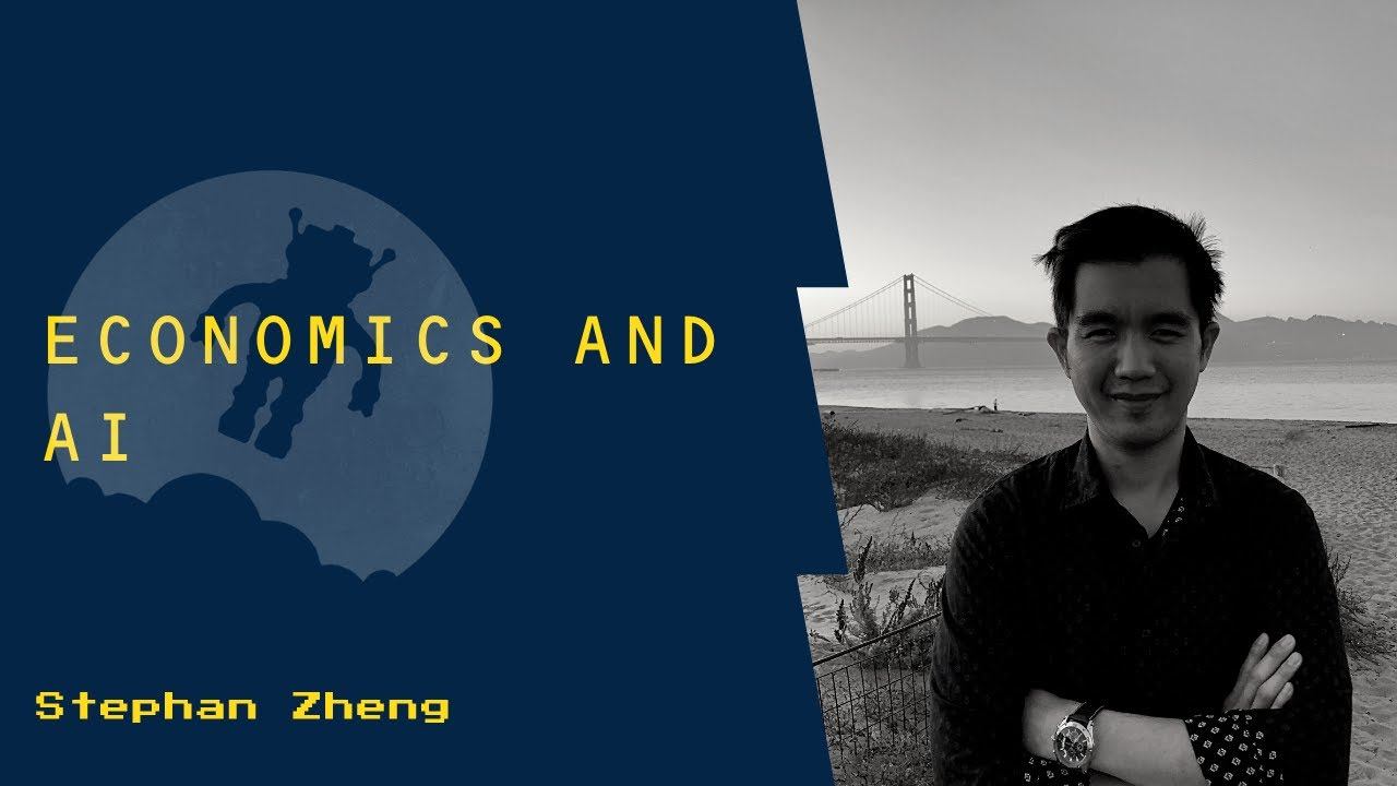 S7E5: Better Economic Policy using AI // Stephan Zheng смотреть онлайн