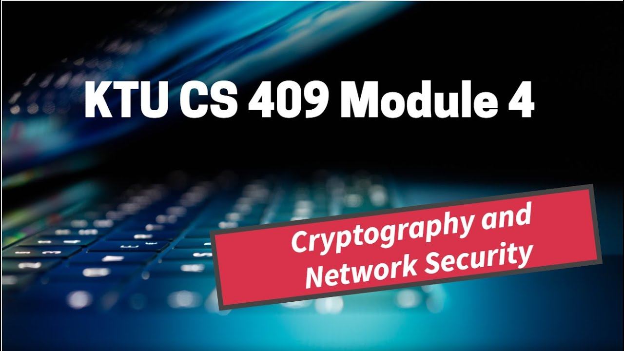 MD5 Message Digest Algorithm (KTU CSE 409 Cryptography & Network Security - Module 4) смотреть онлайн