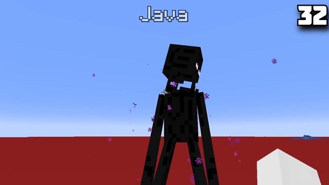 65 Майнкрафт Вещей Java против Bedrock! смотреть онлайн