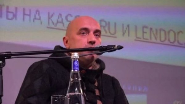 Взвод Прилепина в Петербурге