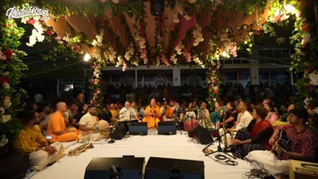 2024.12.01 Kirtana Rasa Day 2 BBGS смотреть онлайн