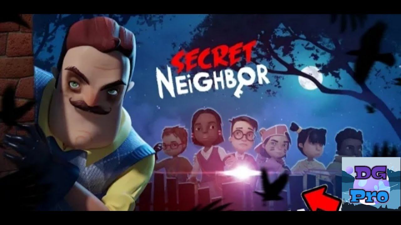 НАШЁЛ САМЫЙ ГЛАВНЫЙ СЕКРЕТ СВОЕГО СОСЕДА! Secret Neighbor смотреть онлайн