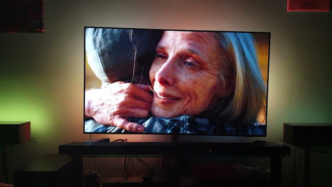 Philips 55oled 856 Ambilight 4 With Philips Wireless Home Speakers