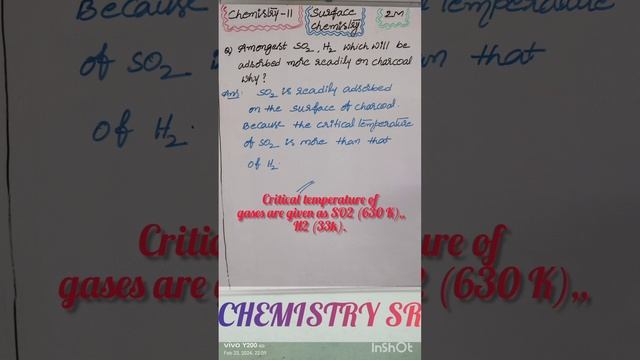 #which gas adsorbs more?@chemistry SR смотреть онлайн