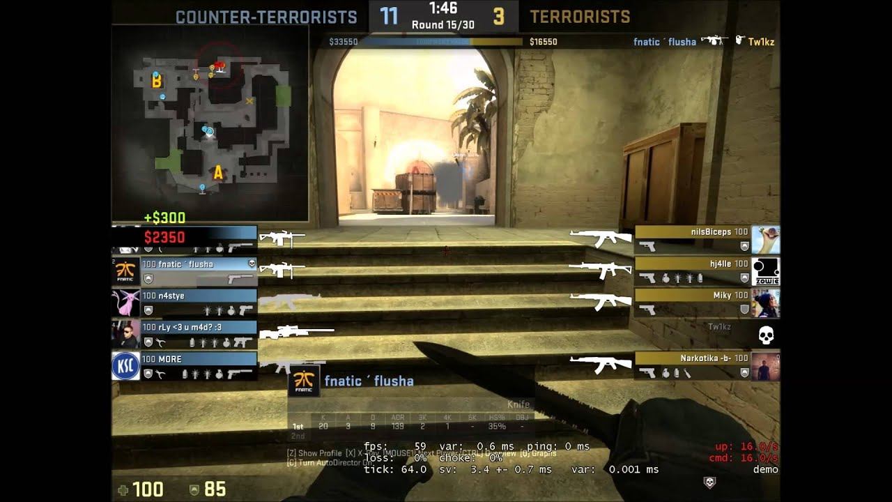 Flusha hacking 100% confirmed? Kappa [read descrip смотреть онлайн