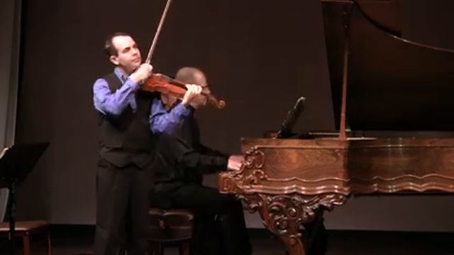 Beethoven Romance in F Leonid Sushansky violin, Lowell Liebermann piano смотреть онлайн