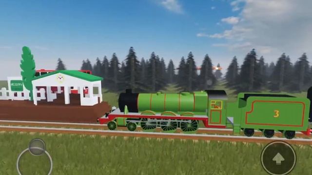 Henry escapes the blast sodor fallout смотреть онлайн