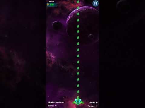 Galaxy attack cheat! Reaching lvl 60 with pulse blaster. смотреть онлайн