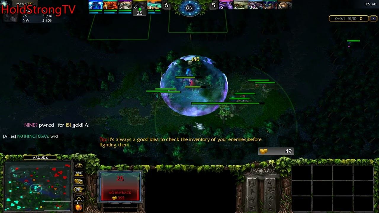 DOTA 1 Magina Anti-Mage SUPER HARD GAME (ASIA LEAGUE) смотреть онлайн