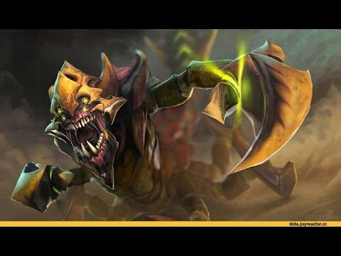 Игра на Санд Кинге. Dota 2 смотреть онлайн