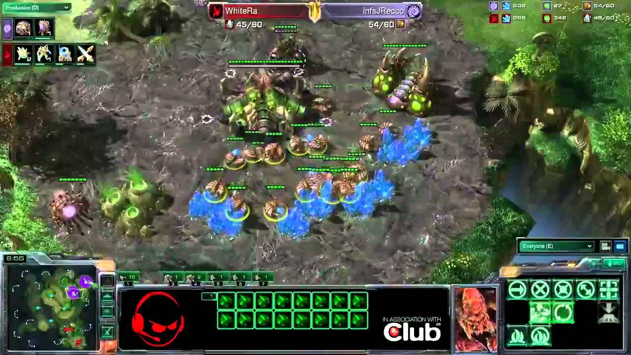Club3D JonnyREcco v WhiteRA Game 2 Tal'darim Altar - 1 / 2 смотреть онлайн