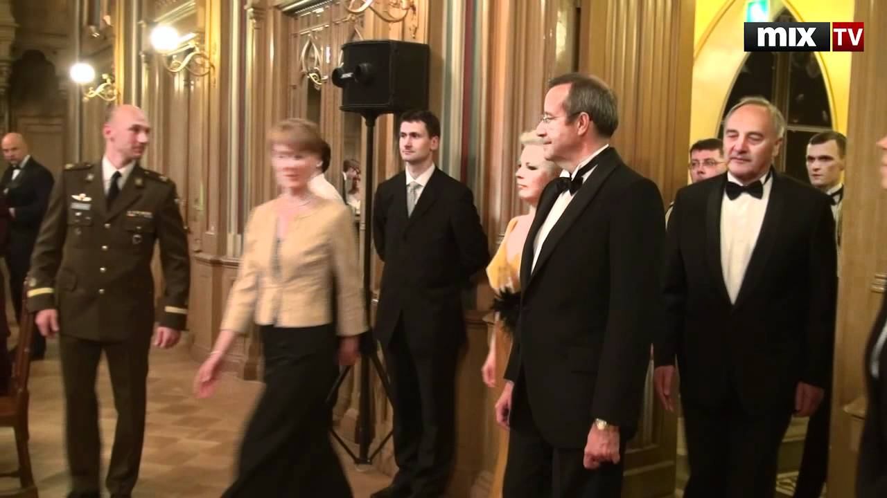 MIX TV: Ужин Т.Х. Ильвеса и А. Берзиньша