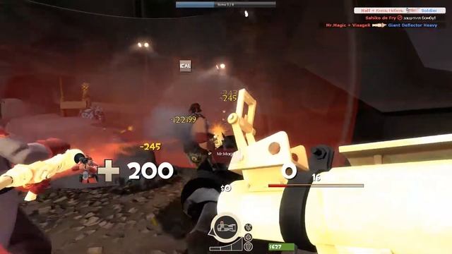 TF2: MVM Advanced - Инжемех: Бодрящая встряска (игра за солдата) смотреть онлайн