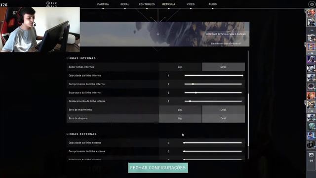 MIRA ATUALIZADA DO HEAT NO VALORANT смотреть онлайн