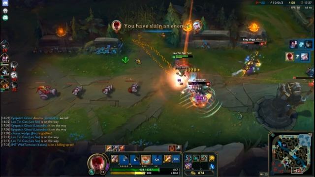 TopPB | Lee Sin Montage #1 смотреть онлайн
