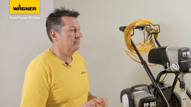 WAGNER PowerPainter 90 Extra | Airless Paint Sprayers range смотреть онлайн
