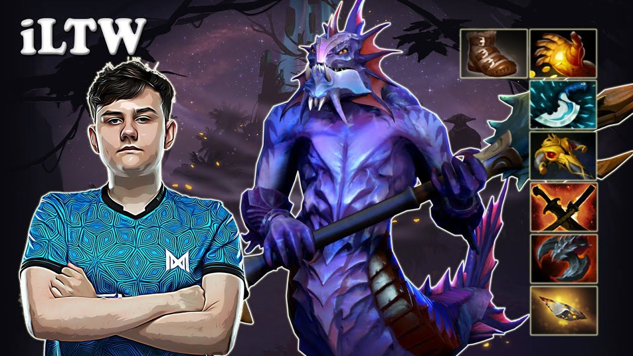 iLTW - Slardar Safelane | Dota 2 7.30e Gameplay смотреть онлайн