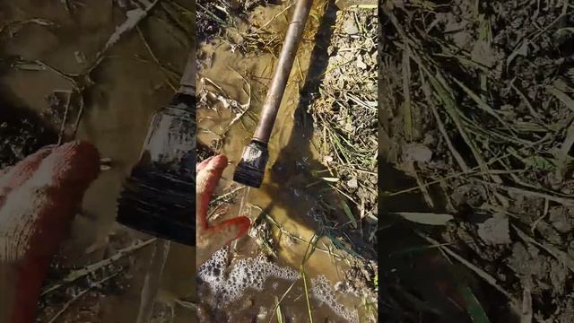 Отверстия для дренажа затопленного подвала