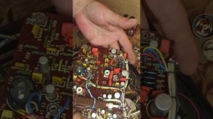 Квазар-303, кассетный магнитофон.Бедный по содержанию драгметаллов.