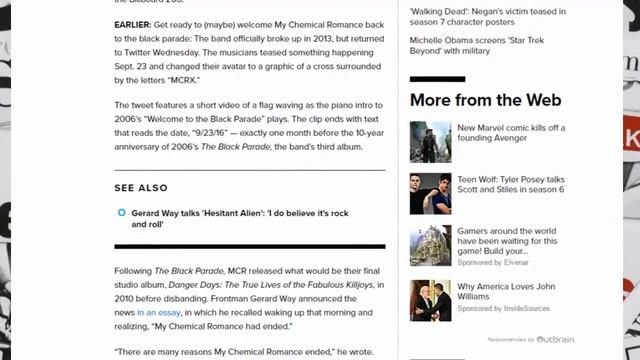 My Chemical Romance reissuing famed album The Black Parade after cryptic tweet смотреть онлайн