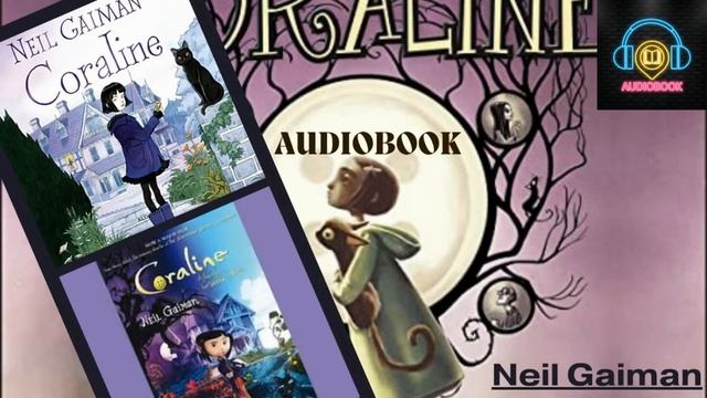 Coraline Audiobok By: Neil Gaiman