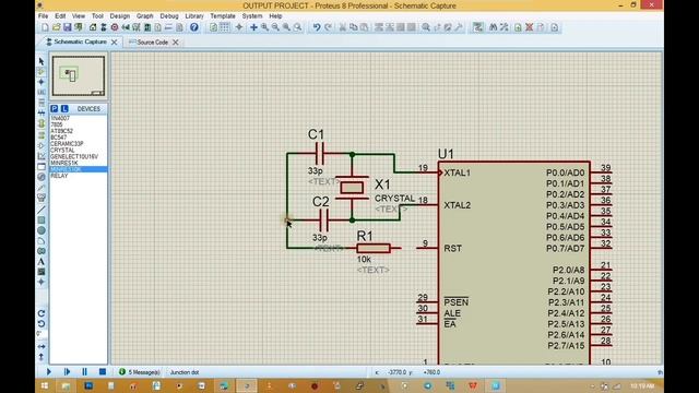 8051 BASIC SETUP BEFORE PROGRAMMING смотреть онлайн