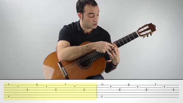 ROMANCE ANONIMO | TUTORIAL + PDF GRATIS con TABS y PARTITURA смотреть онлайн