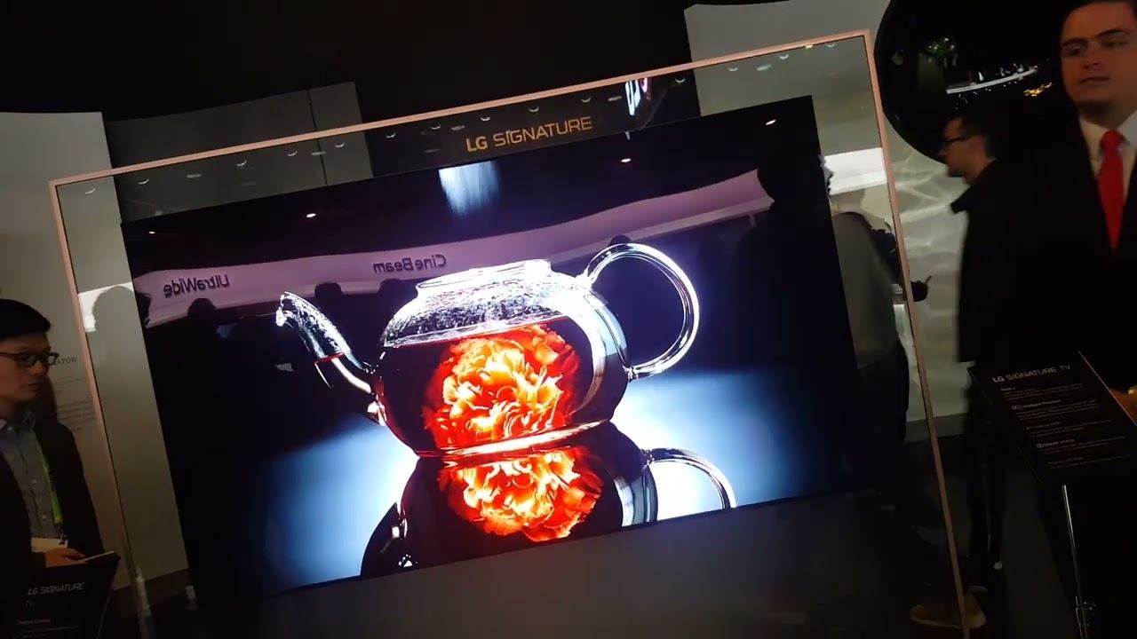 LG signature TV ( Dapple Canopy) смотреть онлайн