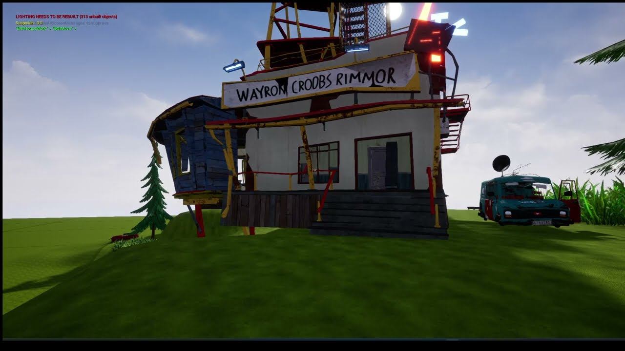 Hello Neighbor 2 Alpha 2 Mod Showcase смотреть онлайн