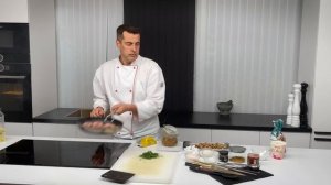 Ужин за 25 минут - Бефстроганов из свинины с грибами с картошкой фри