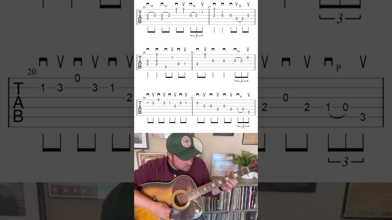 @TreyAHensley's tasty break on Big Iron // tab in description // #transcriptionoftheweek #totw смотреть онлайн