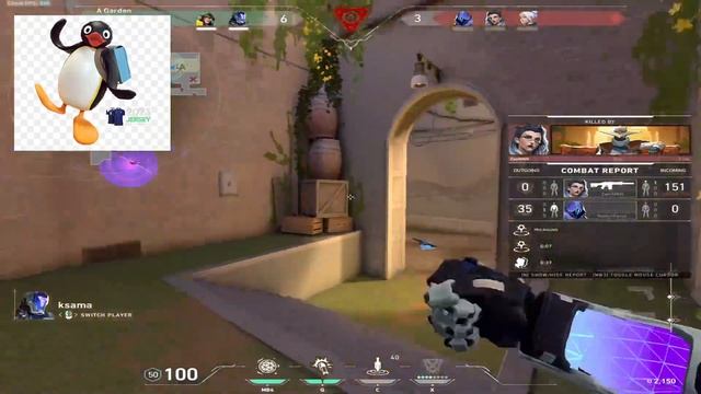 TOTAL DOMINATION WITH YORU - EG ETHAN! [ VALORANT PRO REPLAYS ] смотреть онлайн