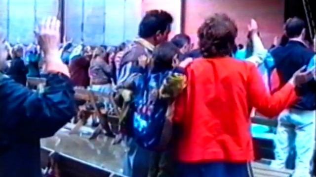 Филимонов Василий Федорович  TV Gaisma  Ледовое поле г  Риги церковь Родник живой воды  1993г  5 ч