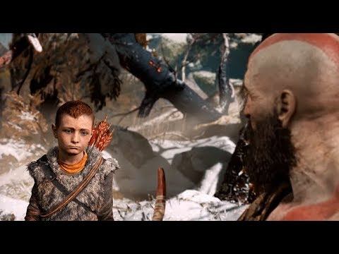 God of War 4 (2018) The Deer The Ogre and Anger (First Idunn Apple) - Part 2 смотреть онлайн