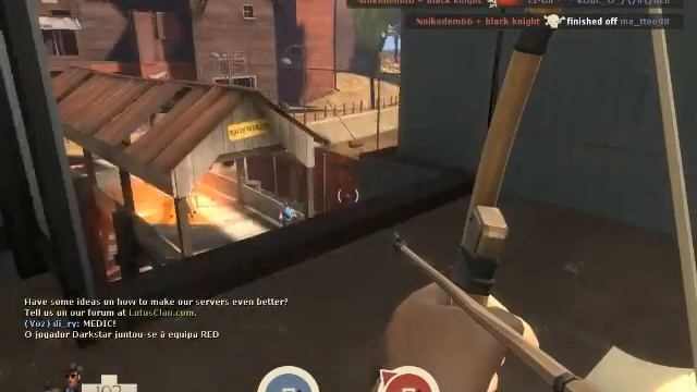 TeamFortress2 Playing has spy and Sniper смотреть онлайн