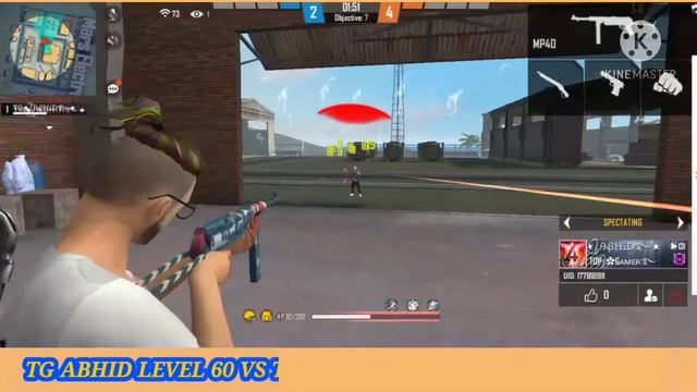 Freefire 1 Vs 1 custom challenge TG ABHID VS TG NIKESH TOP GAMER GUILD MEMBERS__LEVEL 60 VS 67__(11 смотреть онлайн