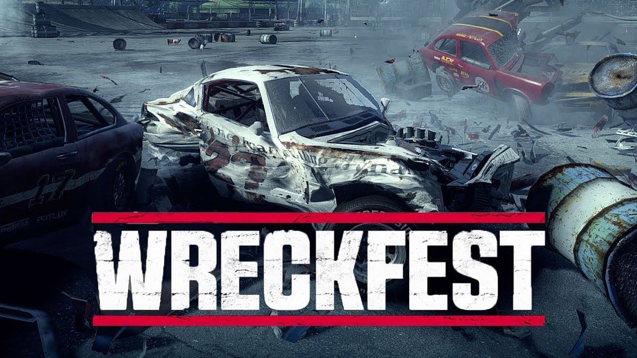 Wreckfest-Первый запуск. Полный обзор , знакомство , PS4 смотреть онлайн