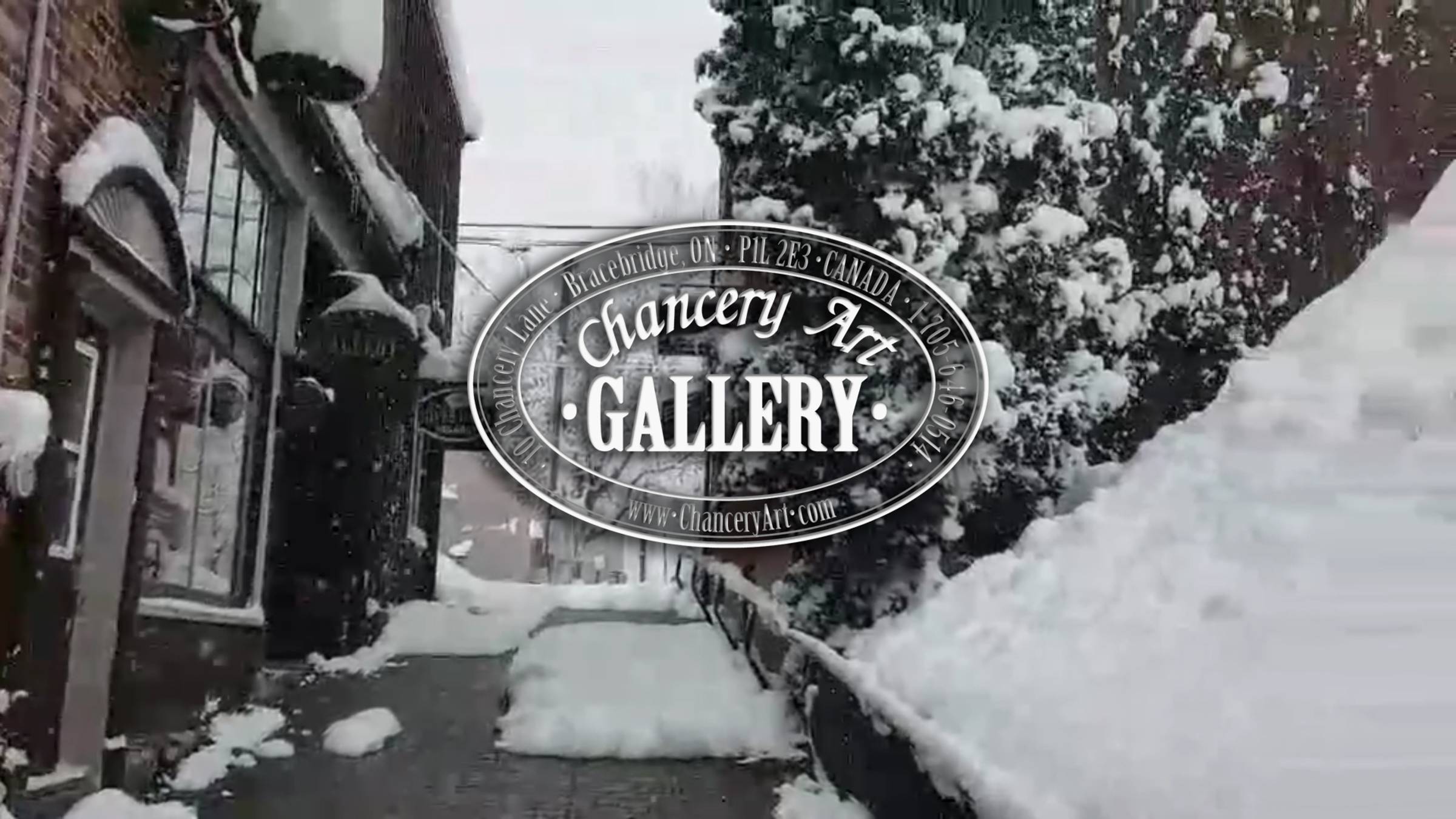 «Снег идёт» - Art Gallery, CANADA