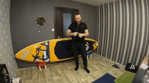 Обзор на Сап борд GQ.Первый бюджетный САПБОРД . Распаковка, проверка.