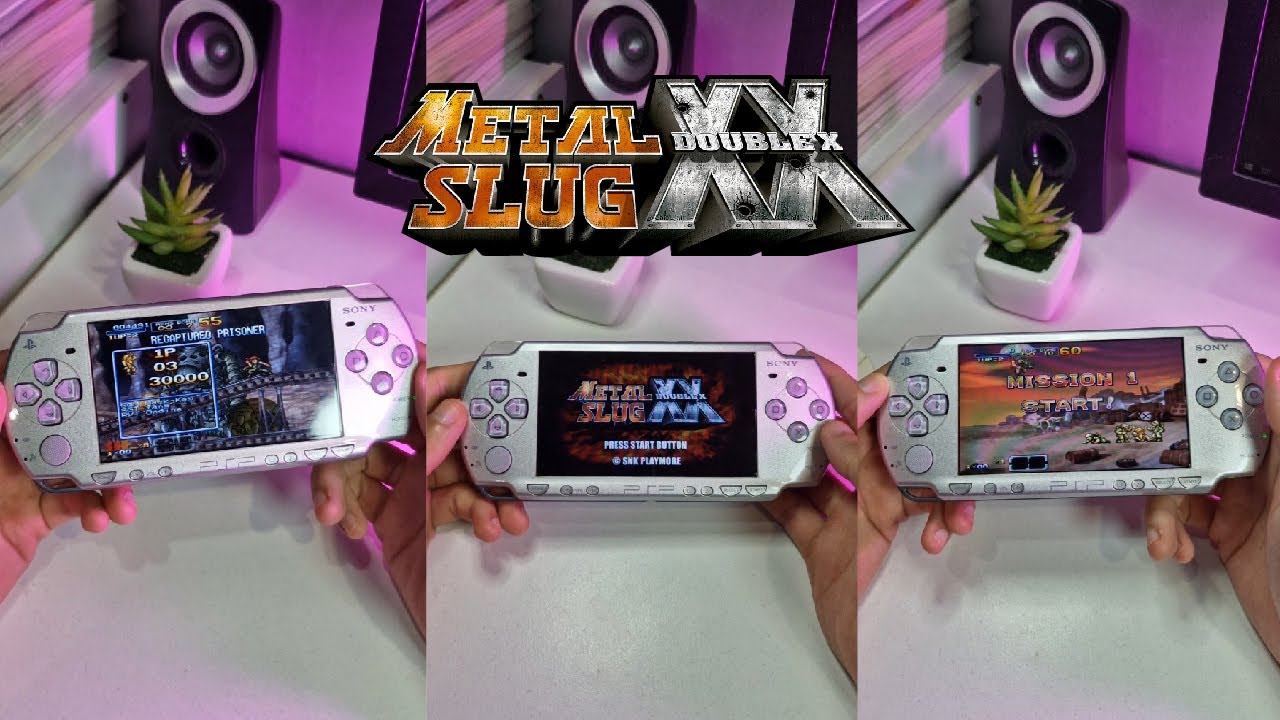 Metal Slug XX on PSP !! Still My Favorite смотреть онлайн