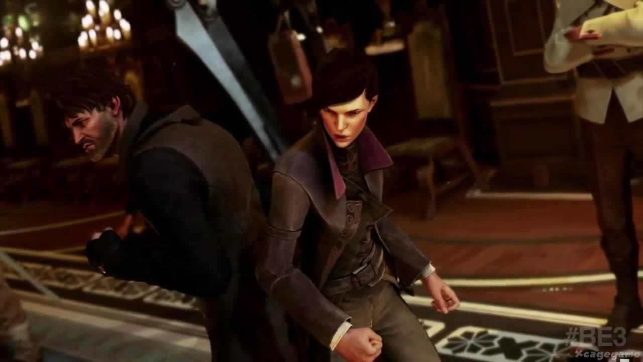 Dishonored 2 Gameplay 1 - E3 2016 смотреть онлайн