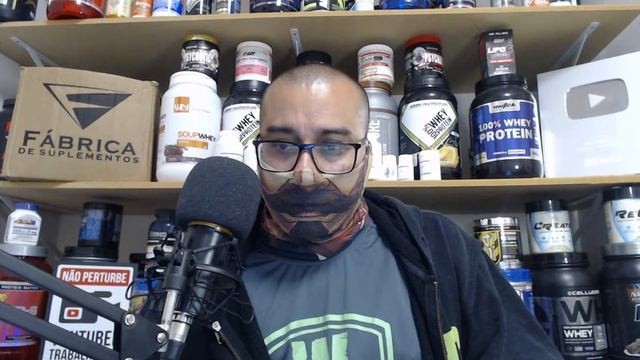 LIVE - MELHOR DANONE PARA PRÉ TREINO смотреть онлайн