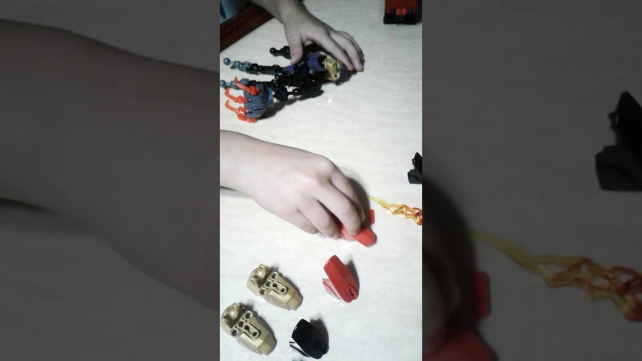 РОБОТ. Собираем робота LEGO Bionicle. смотреть онлайн