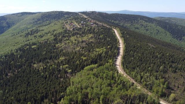 Ester Dome Flyover смотреть онлайн