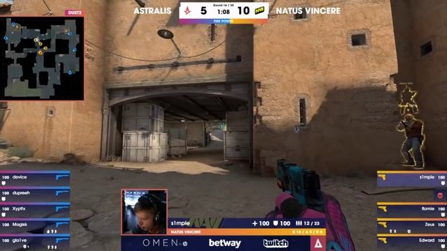 CS GO Astralis Vs Navi Live BLAST Pro Series Madrid 2019 смотреть онлайн