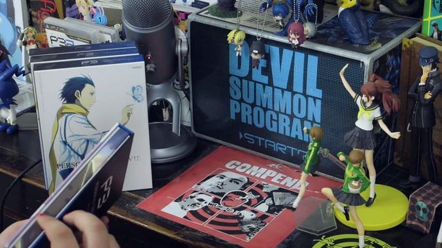 Persona 3: Winter of Rebirth Special Edition Blu Ray Unboxing смотреть онлайн